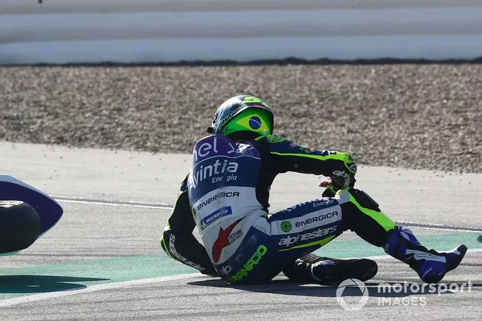 Caída de Eric Granado, Avintia Racing