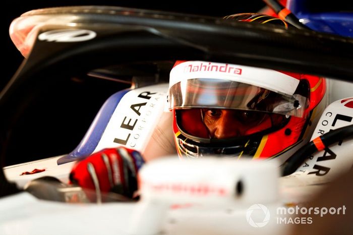 Jérôme d'Ambrosio, Mahindra Racing 