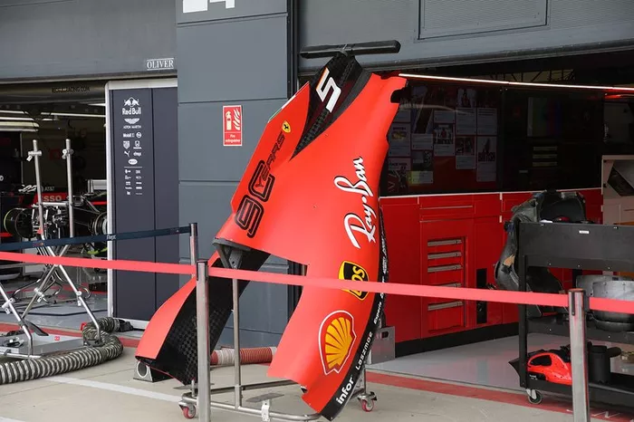 Carrocería del Ferrari SF90