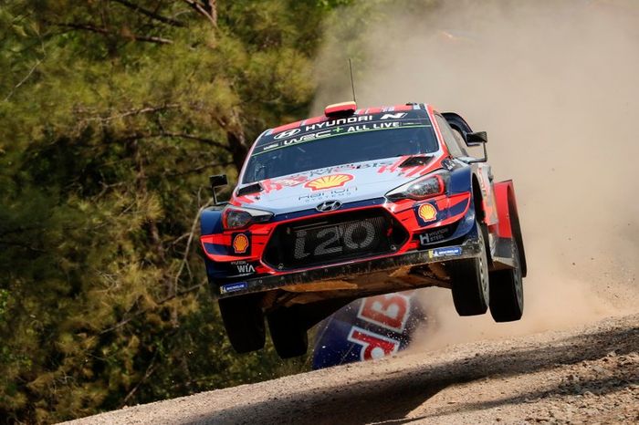 Dani Sordo, Carlos del Barrio, Hyundai Motorsport Hyundai i20 Coupe WRC