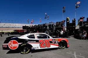  Christopher Bell, Joe Gibbs Racing, Toyota Supra Rheem/Smurfit Kappa