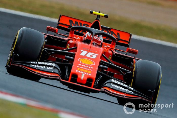 Charles Leclerc, Ferrari SF90 