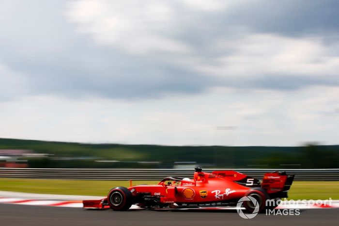 Sebastian Vettel, Ferrari SF90