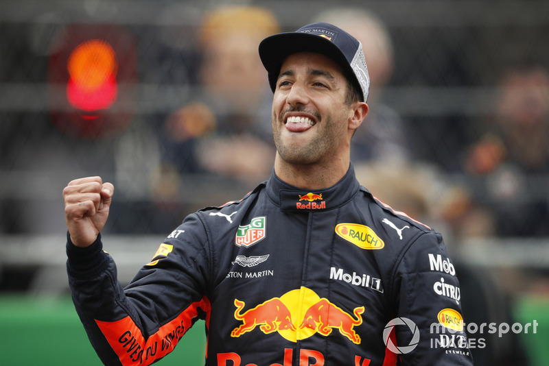 Peraih pole, Daniel Ricciardo, Red Bull Racing