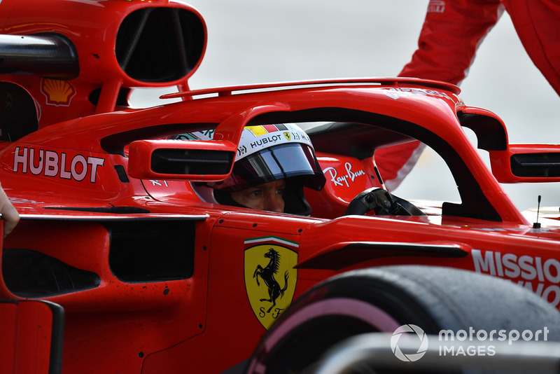Себастьян Феттель, Ferrari SF71H