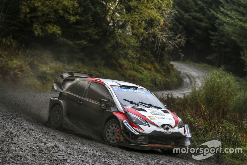 Esapekka Lappi, Janne Ferm, Toyota Gazoo Racing WRT Toyota Yaris WRC