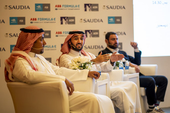 ‘Saudia’ Ad Diriyah E-Prix track presentation