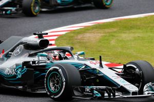 Lewis Hamilton, Mercedes AMG F1 W09