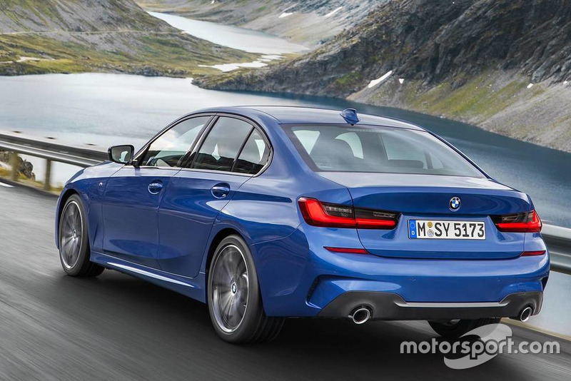 BMW 3er m-sport 2019 року