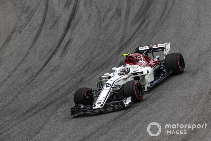 Charles Leclerc, Sauber C37