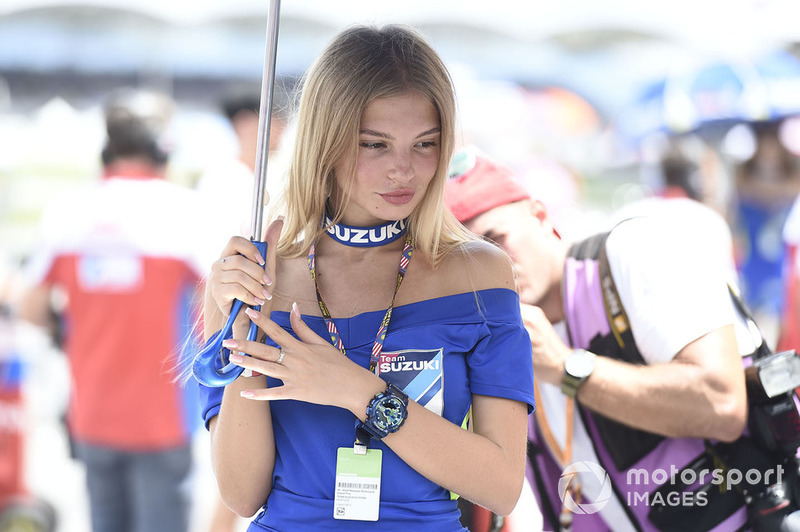 Grid Girl