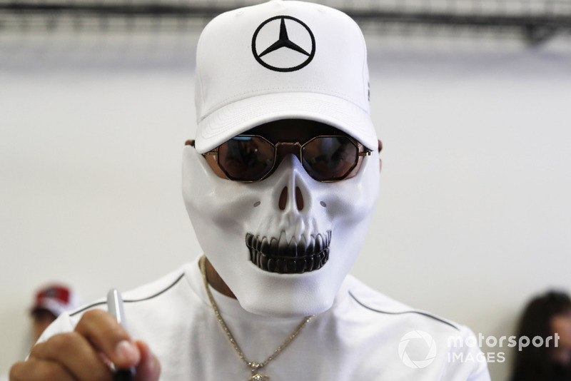 Льюіс Хемілтон, Mercedes AMG F1