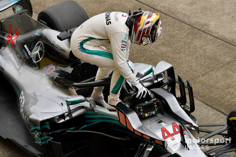Lewis Hamilton, Mercedes AMG F1