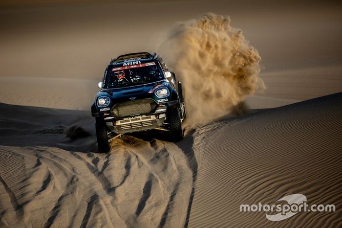 #307 X-Raid Team Mini: Nani Roma, Alex Haro