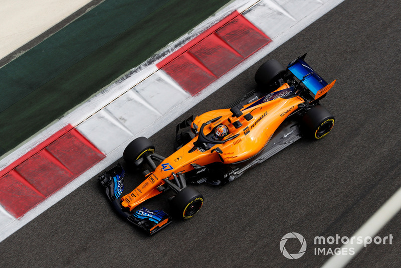 Ландо Норріс, McLaren MCL33