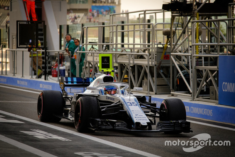 Сергій Сироткін, Williams FW41