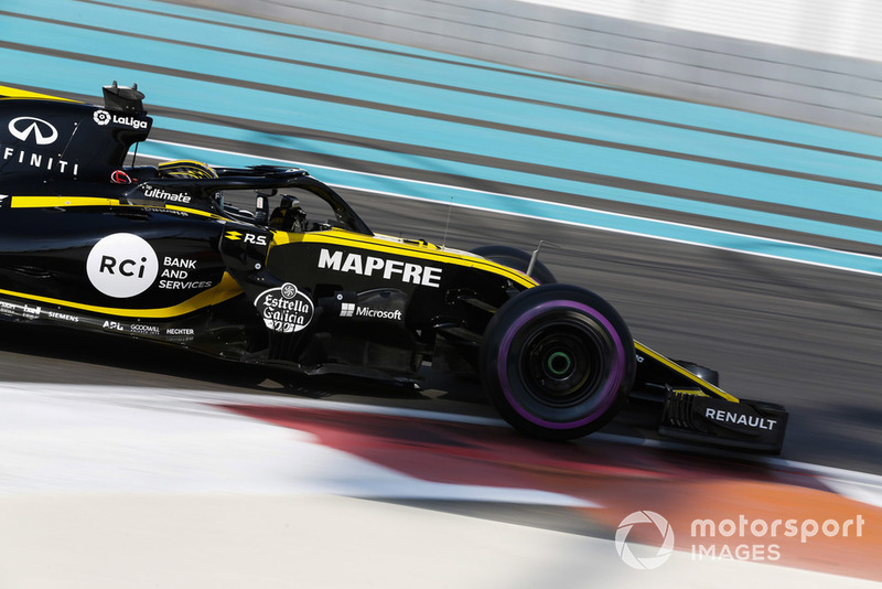Ніко Хюлькенберг, Renault Sport F1 Team R.S. 18