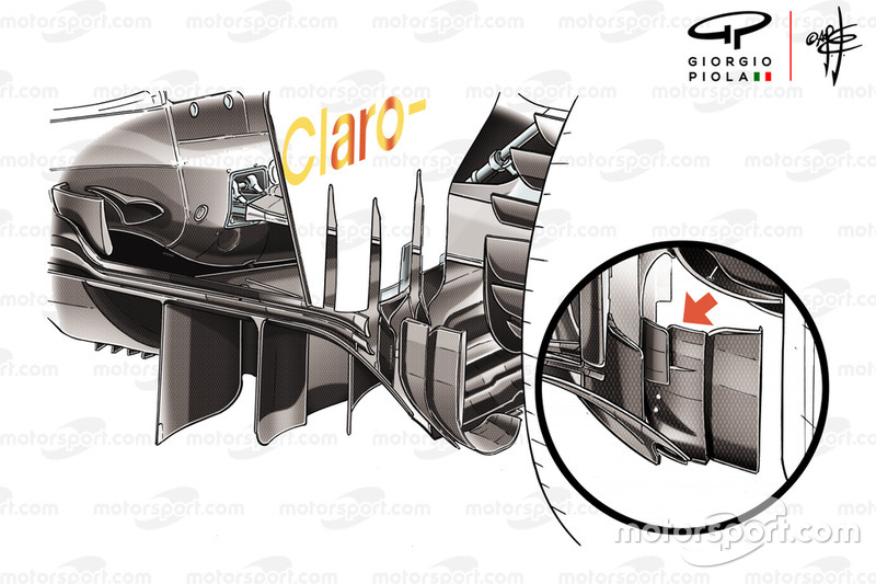 Дифузор Sauber C37