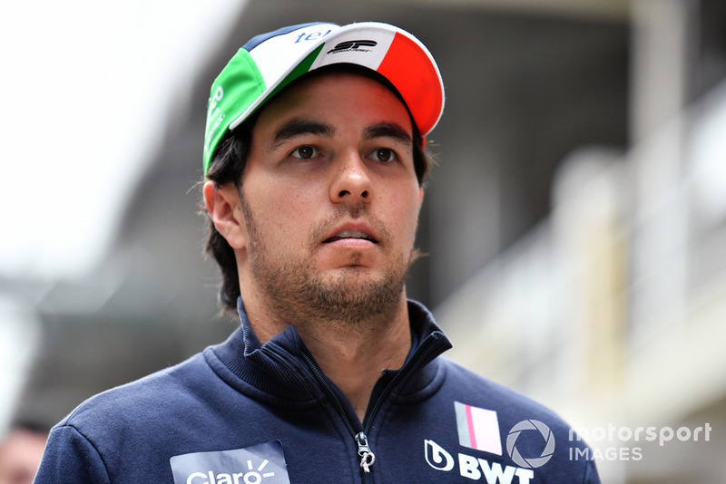 2018 - Sergio Perez, Force India