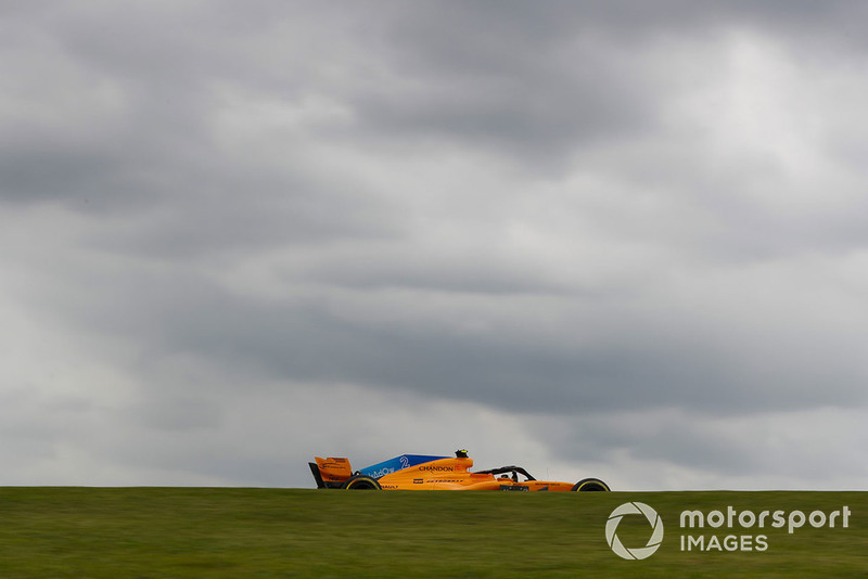 Stoffel Vandoorne, McLaren MCL33