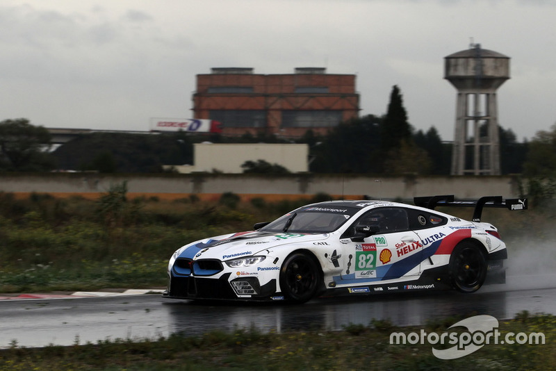 Алекс Дзанарді, BMW M8 GTE
