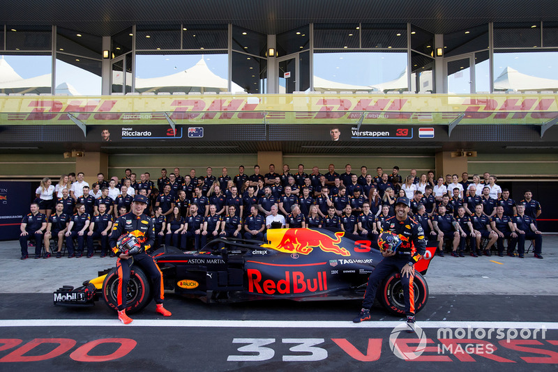 Даніель Ріккардо, Макс Ферстаппен, Red Bull Racing