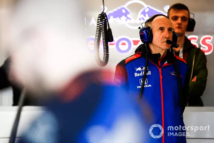 Franz Tost, director del equipo, Scuderia Toro Rosso