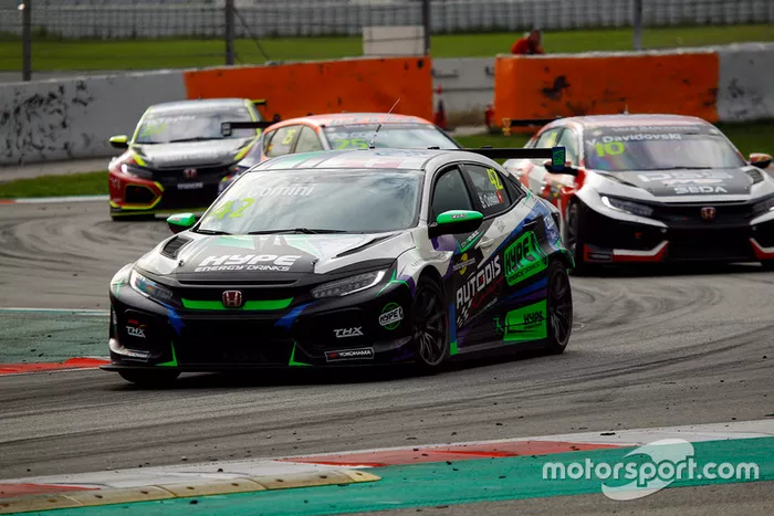 Stefano Comini, THX Racing Civic Type R TCR