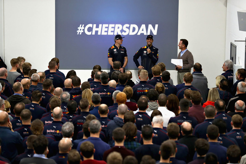 Даніель Ріккардо, Red Bull Racing, Макс Ферстаппен, Red Bull Racing