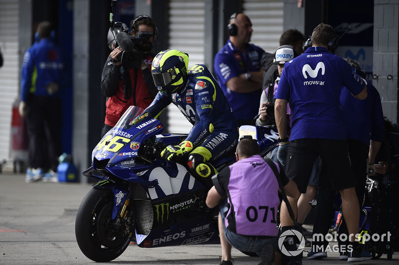 Валентино Россі, Yamaha Factory Racing