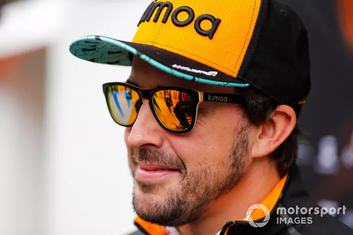 Fernando Alonso, McLaren 