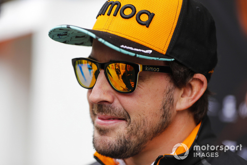 Fernando Alonso, McLaren