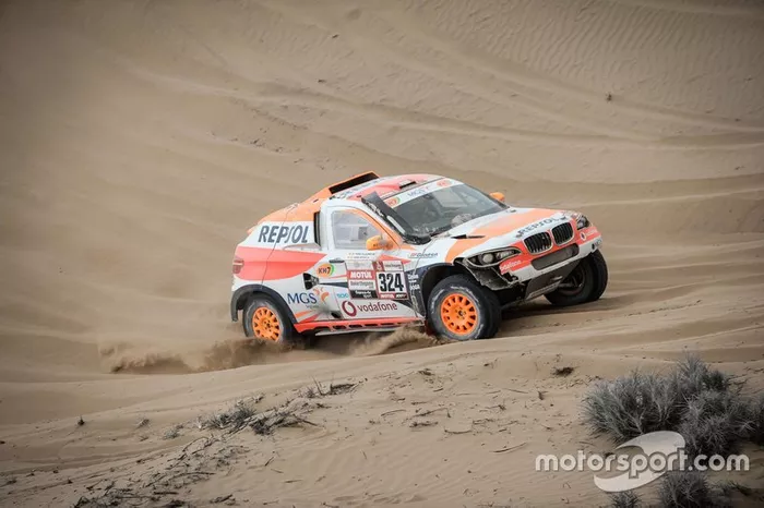#324 Repsol Rally Team: Isidre Esteve, Txema Villalobos