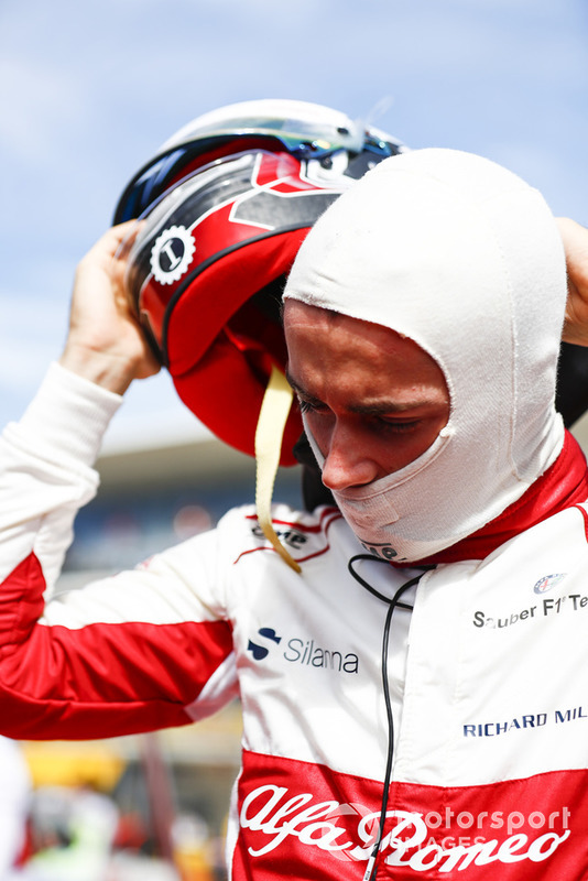 Charles Leclerc, Sauber