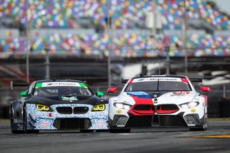 #25 BMW Team RLL BMW M8 GTE, GTLM: Tom Blomqvist, Connor De Phillippi, Philipp Eng, Colton Herta