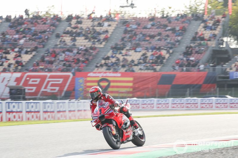Francesco Bagnaia, équipe Ducati