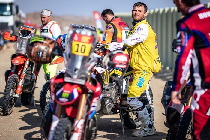 #142 Slovnaft Rally Team KTM: Stefan Svitko