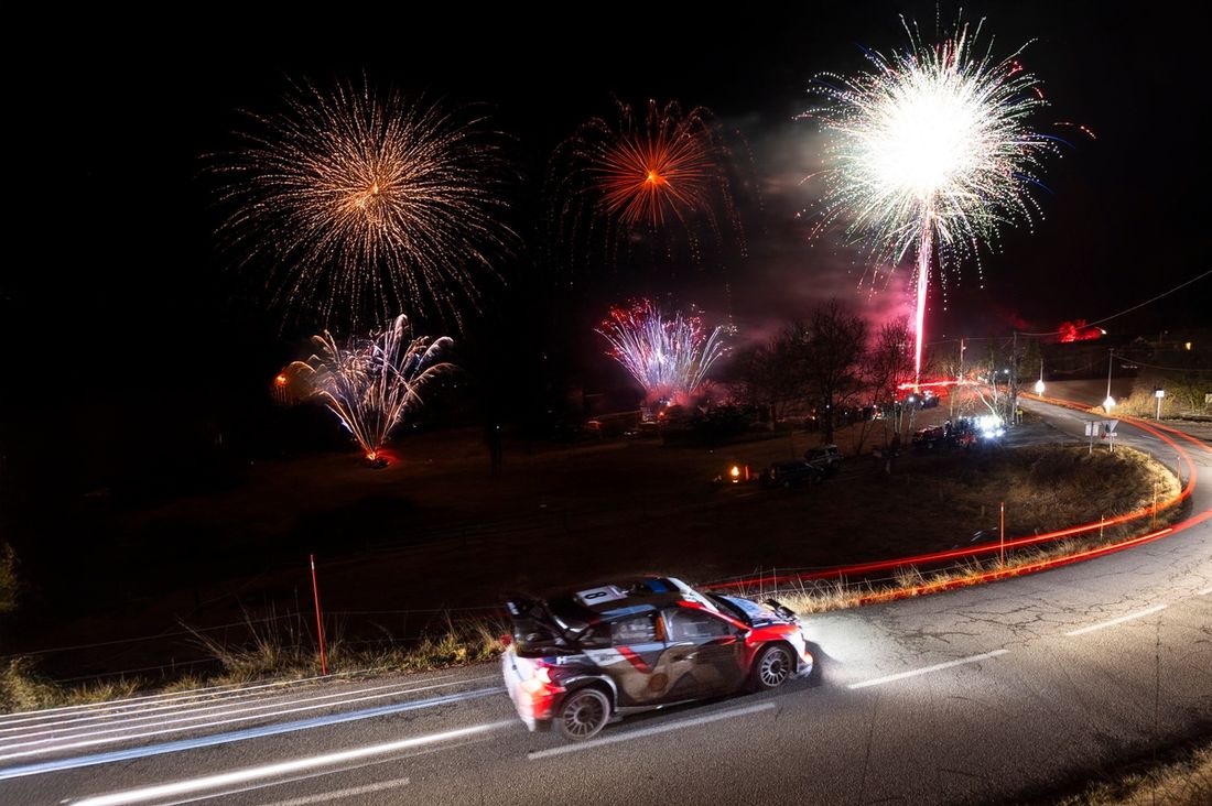 Ott Tänak, Martin Järveoja, Hyundai World Rally Team Hyundai i20 N Rally1