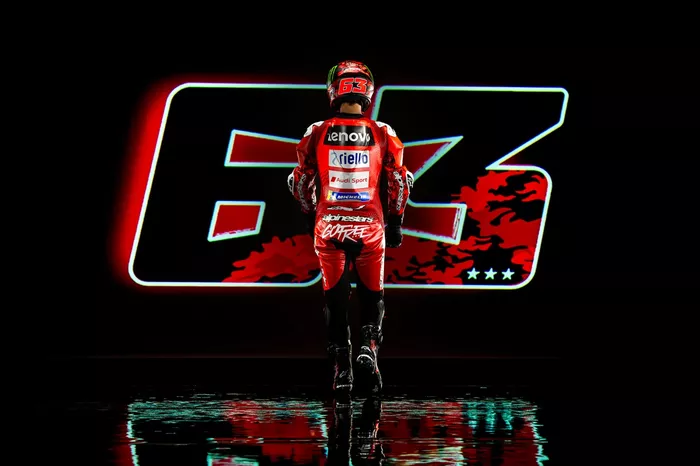Francesco Bagnaia, équipe Ducati