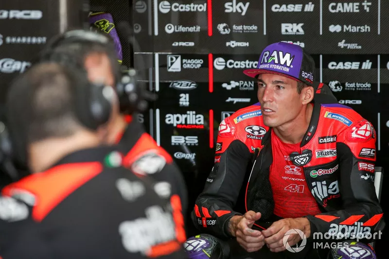 Aleix Espargaro, Aprilia Racing