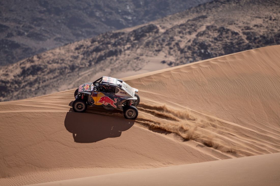 #319 Red Bull Off-Road Junior Team Taurus: Goncalo Guerreiro, Cadu Sachs