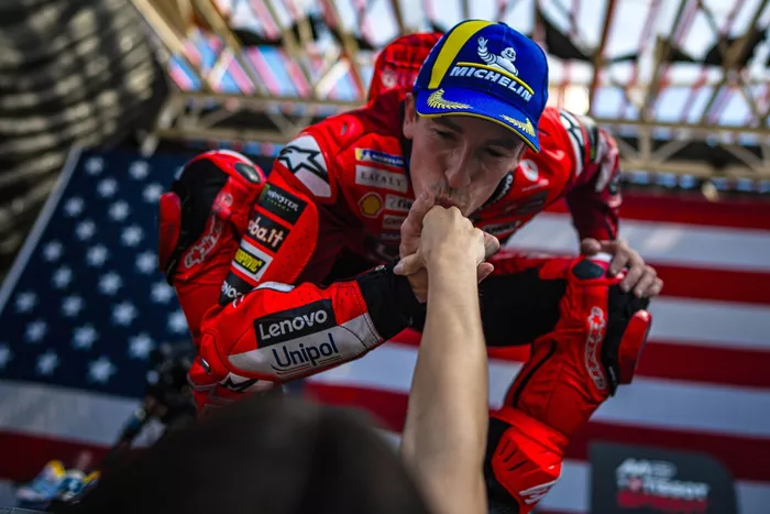 Marc Marquez, Ducati Team