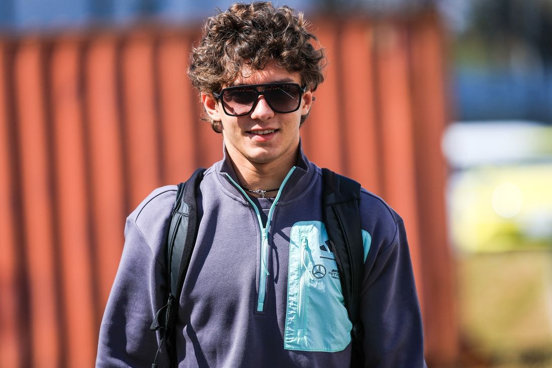 Andrea Kimi Antonelli, Mercedes