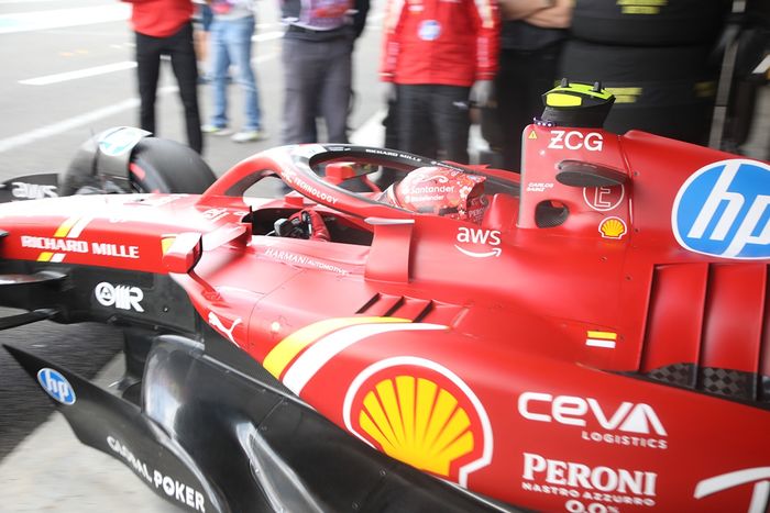 Ferrari SF-24 detalle