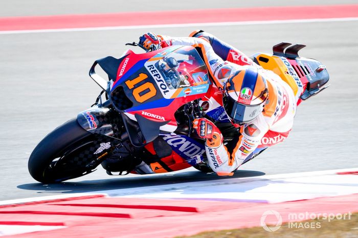 Luca Marini, Equipo Repsol Honda