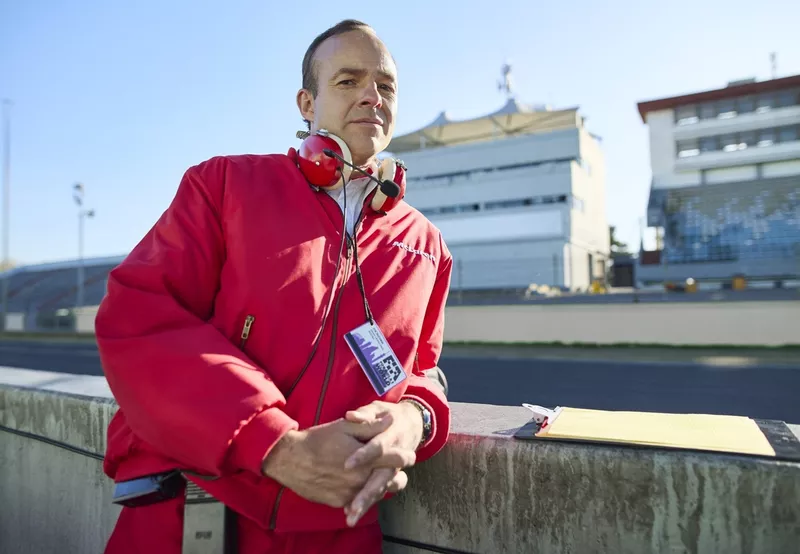 Patrick Kennedy als Ron Dennis in Senna
