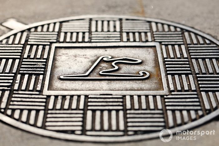 Tapa de alcantarilla del circuito de Shanghai