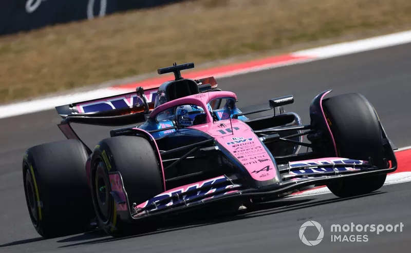 Pierre Gasly, Alpine