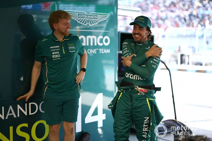 Fernando Alonso, Aston Martin Racing