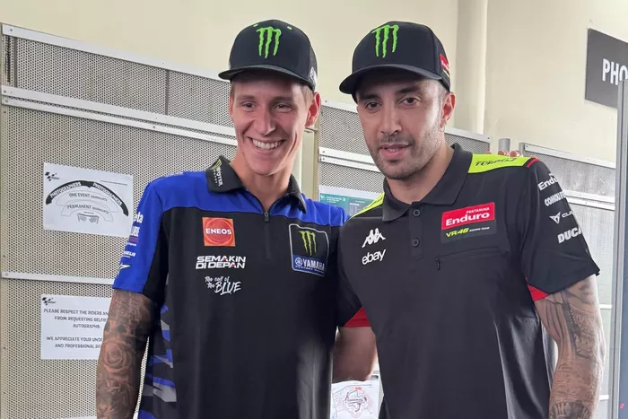 Andrea Iannone, VR46, Fabio Quartararo, Yamaha Factory Racing